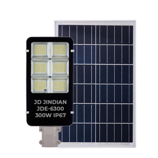 Đèn năng lượng mặt trời 300W Jindian giá rẻ [JDE-6300]
