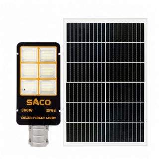 Đèn đường năng lượng mặt trời 300W giá rẻ SACO SA-D300A