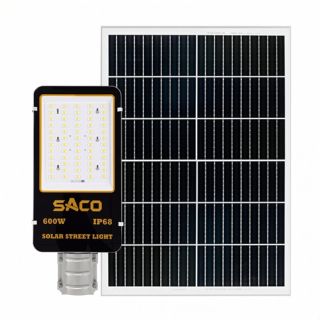 Đèn đường năng lượng mặt trời 600W SACO SA-D600A