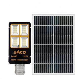 Đèn đường năng lượng mặt trời 200W SACO SA-D200A