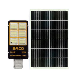 Đèn đường năng lượng mặt trời 300W giá rẻ SACO SA-D300A