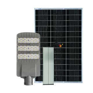 Đèn đường năng lượng mặt trời 150W công trình SA-DM31-D150 | Lắp ráp Việt Nam