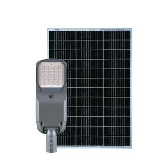Lắp ráp đèn đường năng lượng mặt trời 100W SA-DM61-D100