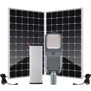 Đèn đường năng lượng mặt trời hệ 25.6V 120W SA-DM61-120W