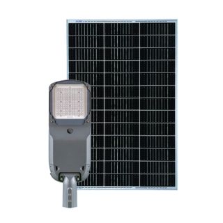 Đèn đường năng lượng mặt trời 150W dự án SA-DM61-D150 | SACO lắp ráp