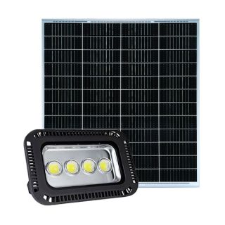 Đèn pha năng lượng mặt trời 1600W kính lúp 4 mắt | SA-KL1600X