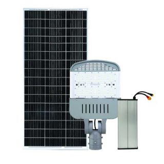 Đèn năng lượng mặt trời công trình cao cấp 80W | SE-DM14-80W-STD