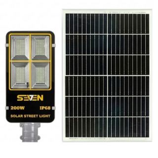 Đèn đường năng lượng mặt trời 200W Seven D-SE200A