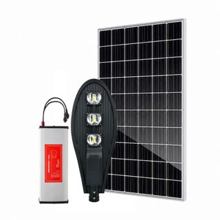 Đèn lá năng lượng mặt trời cao cấp 50W, chuẩn công suất | Hệ Pin 12.8V, Led Philips