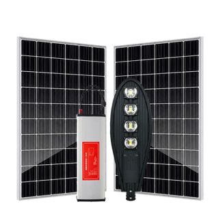 Đèn lá năng lượng mặt trời cao cấp 80W, Chuẩn công suất | Lắp ráp theo yêu cầu