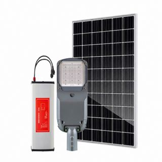 Đèn đường năng lượng mặt trời 80W chuẩn công trình dự án