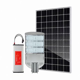Đèn đường năng lượng mặt trời 100W công trình dự án chuẩn SE-DM83-100W