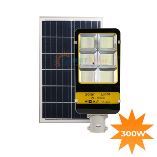 Đèn bàn chải 300W năng lượng mặt trời giá rẻ ZL-300W