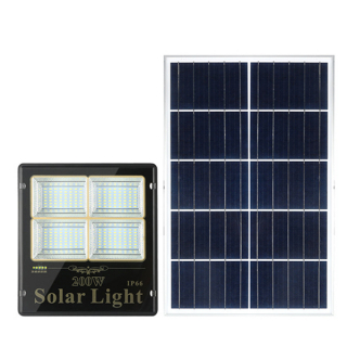 Đèn pha năng lượng mặt trời 200W giá rẻ DMT-P200LTR
