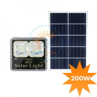 Đèn năng lượng mặt trời 200W DMT-TS200/N