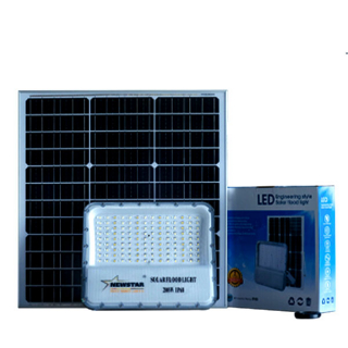 Đèn pha năng lượng mặt trời LED Osram cao cấp 200W [Thương hiệu Đức]
