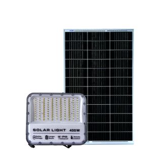 Đèn pha năng lượng mặt trời 400w P-400W-F08 | DMT Solar