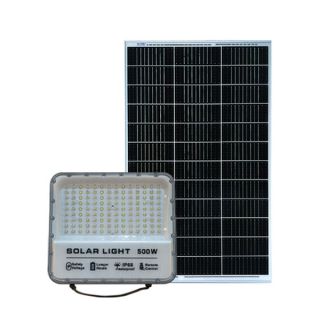 Đèn pha năng lượng mặt trời 500w P-500W-F08 | DMT Solar