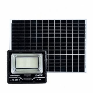 Đèn pha led năng lượng mặt trời 1000W P1000D (NEW)