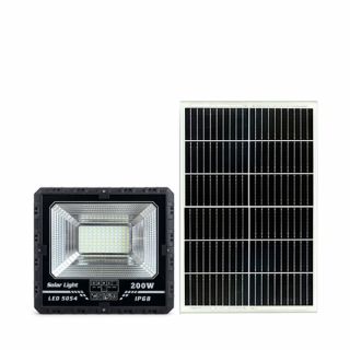 Đèn pha led năng lượng mặt trời 200W P200D (NEW)