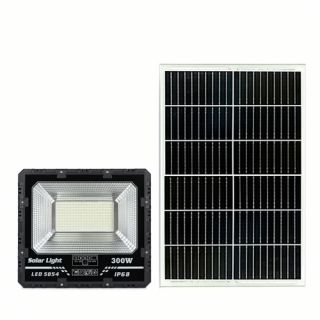 Đèn pha led năng lượng mặt trời 300W P300D (NEW)