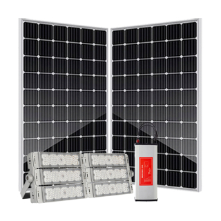 Đèn pha Module năng lượng mặt trời cao cấp 120W