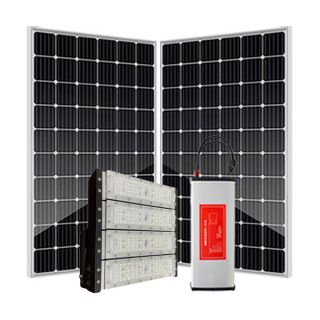 Đèn pha năng lượng mặt trời cao cấp 4 Mô-đun Philips 200W | SA-PM30-200W