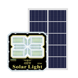 Đèn led pha năng lượng mặt trời 400W - chất lượng tốt
