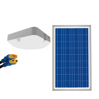 Đèn năng lượng mặt trời ốp trần cao cấp Blue Carbon BLC-SCL15A