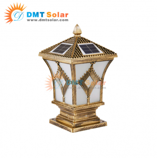 Đèn trụ cổng năng lượng mặt trời DMT-TC10S