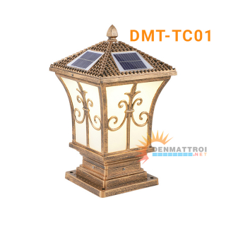 Đèn trụ cổng năng lượng mặt trời DMT-TC01S