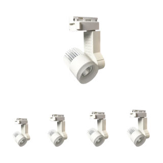 Đèn ray rọi mẫu [RR-SA-RR05] màu trắng 5W-30W | Saco