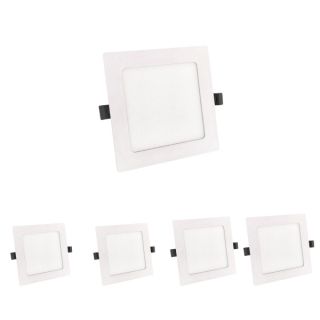 Đèn âm trần vuông siêu mỏng Saco mẫu [AV-SA-AV01] 3W-24W