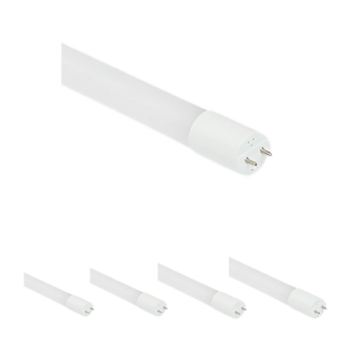 ĐÈN TUPE T8 NHỰA MẪU [T8-SA-LT05] 9W-18W | Saco