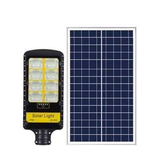 Đèn đường năng lượng mặt trời Jindian 200W JD-699