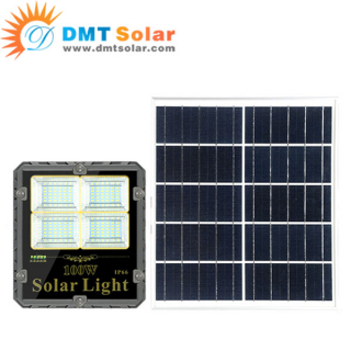 Đèn pha năng lượng mặt trời 100W DMT-P100TR
