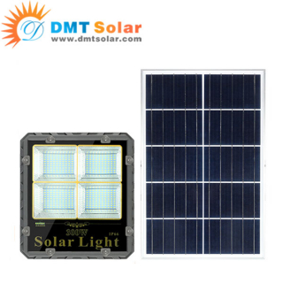 Đèn pha năng lượng mặt trời 300W DMT-P300TR