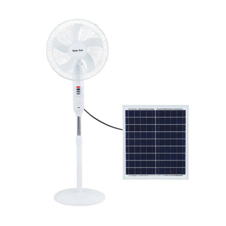 Quạt năng lượng mặt trời Solar Fan giá rẻ HS-198