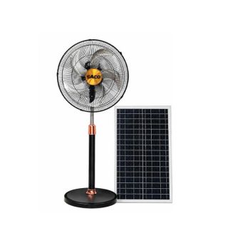 Quạt năng lượng mặt trời không chổi than cao cấp SA-QS018