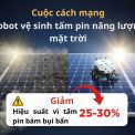 [Chi Tiết] Robot Vệ Sinh Tấm Pin Năng Lượng Mặt Trời