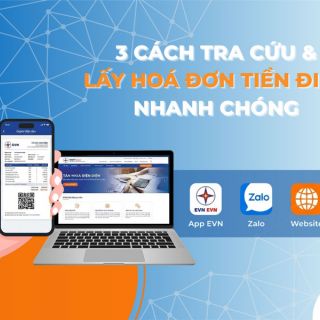 [Hướng Dẫn] 3 Cách Lấy Hoá Đơn Tiền Điện Nhanh | Đơn Giản