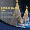 10+ Mẫu Đèn LED Quấn Cây Ngoài Trời Năng Lượng Mới Nhất [nam]