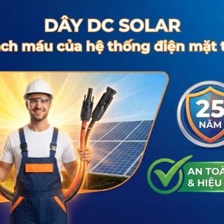 [Báo Giá] Dây Dc Solar - Dây Điện DC Năng Lượng Mặt Trời [nam]
