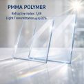 Nhựa PMMA Polymethyl Methacrylate là gì? Đặc tính và ứng dụng 