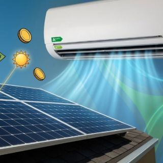 Dùng Pin Năng Lượng Mặt Trời Cho Máy Lạnh Được Không?