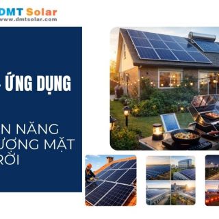 [Tổng Hợp] 9+ Ứng Dụng Của Pin Năng Lượng Mặt Trời