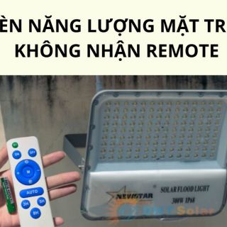 Cách Khắc Phục Đèn Năng Lượng Mặt Trời Không Nhận Remote