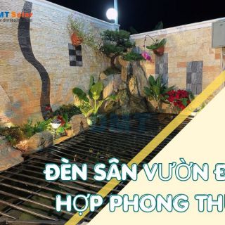 TOP 5+ Mẫu Đèn Sân Vườn Đẹp Hợp Phong Thủy Tăng Sinh Khí