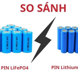 Pin Lưu Trữ Lithium - Giữa LiFePO4 Và Lithium-Ion Loại Nào Tốt?