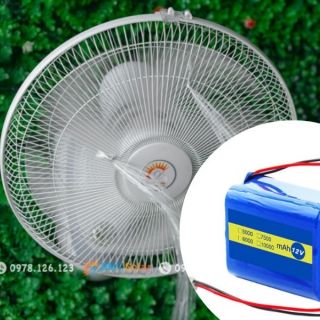 Pin Quạt Năng Lượng Mặt Trời Dùng Được Bao Lâu? Mẹo Kéo Dài Tuổi Thọ Pin